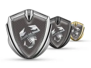 Fiat Abarth Metall Emblem Abzeichen Robustes Premium Feeling